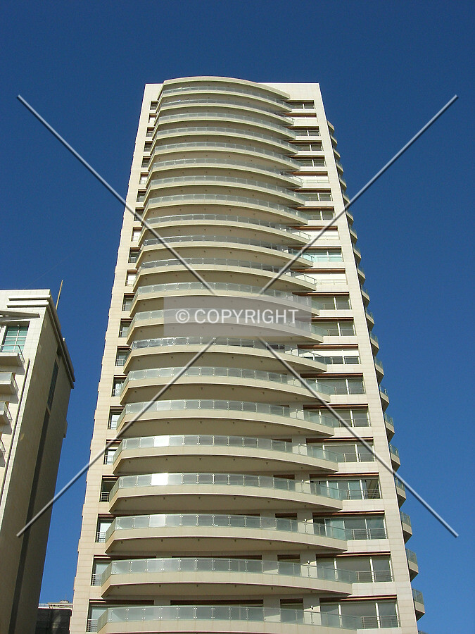 As seen from Avenue General de Gaulle
