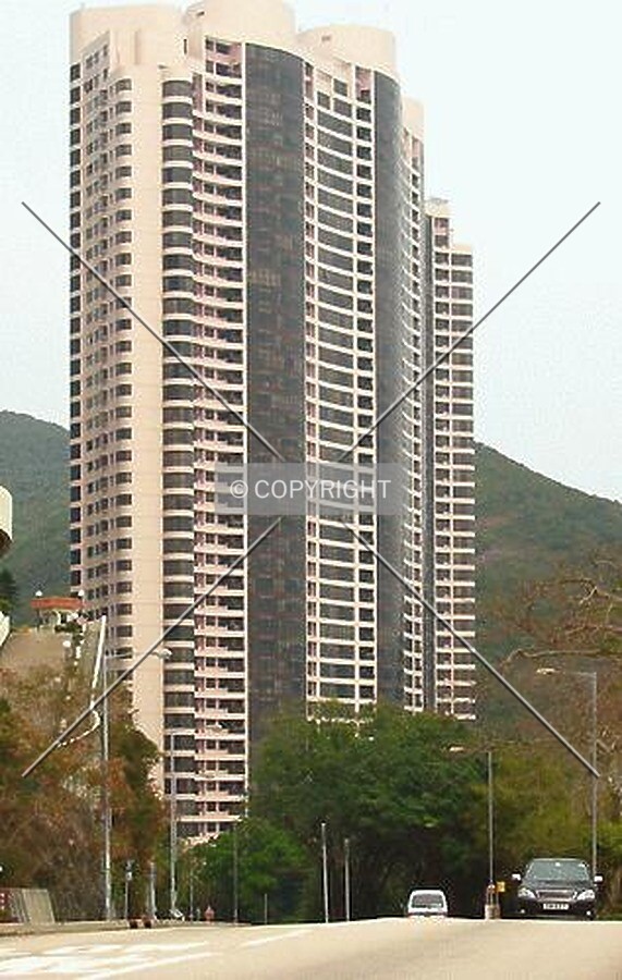 View from Stanley end of Tai Tam Road