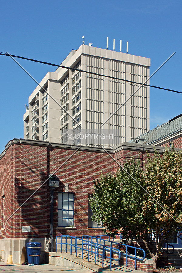 View from the southwest