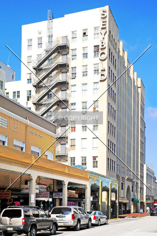 Seybold Building, Miami, Florida, U.S.A.