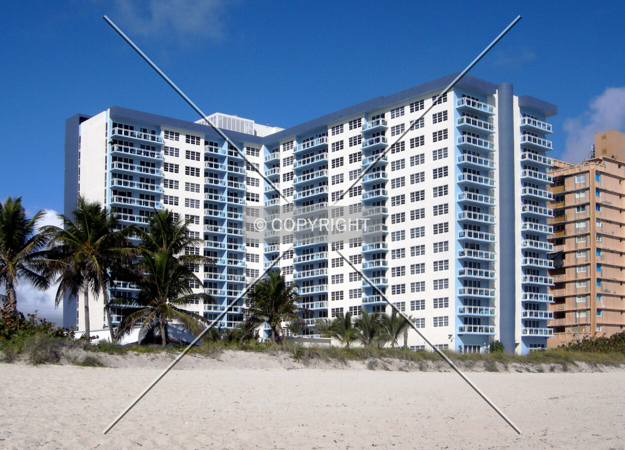 View from the southeast along the beach