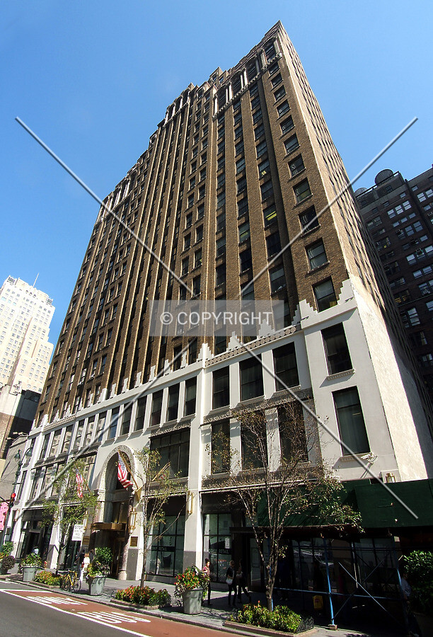 View from the south on 34th Street