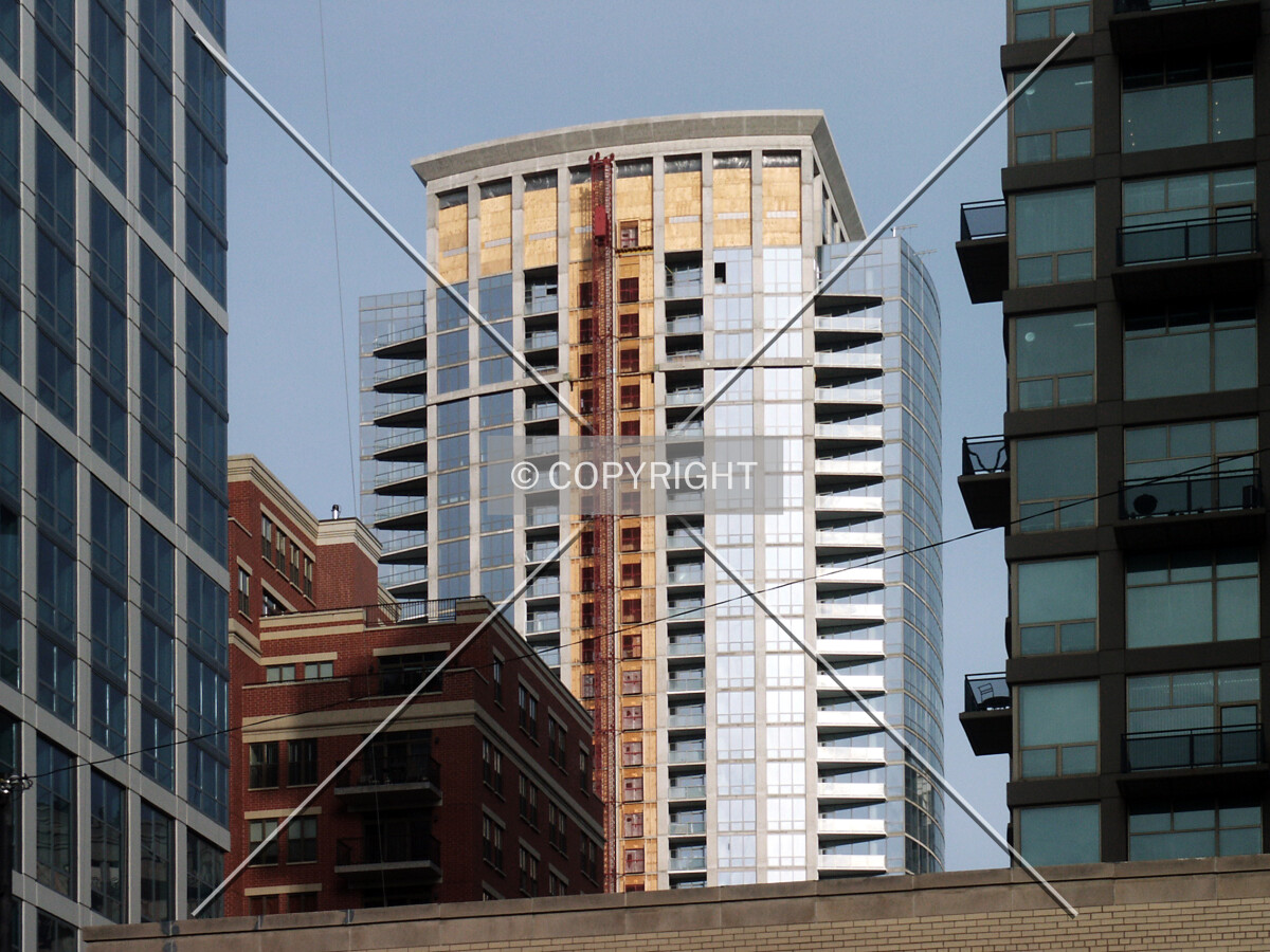 Upper floors from Michigan Avenue