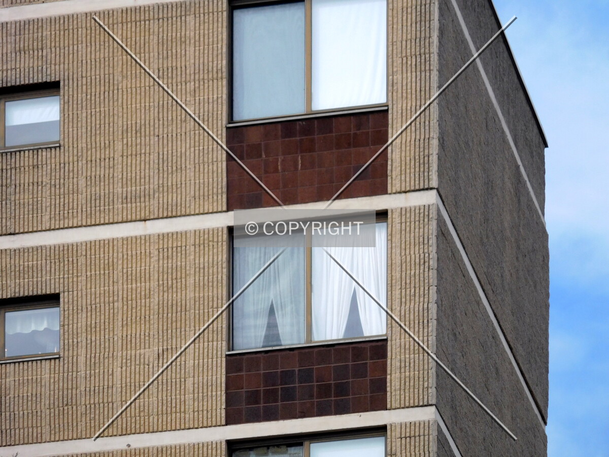 Southern facade detail