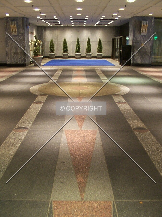 Entrance to the Ritz-Carlton Hotel