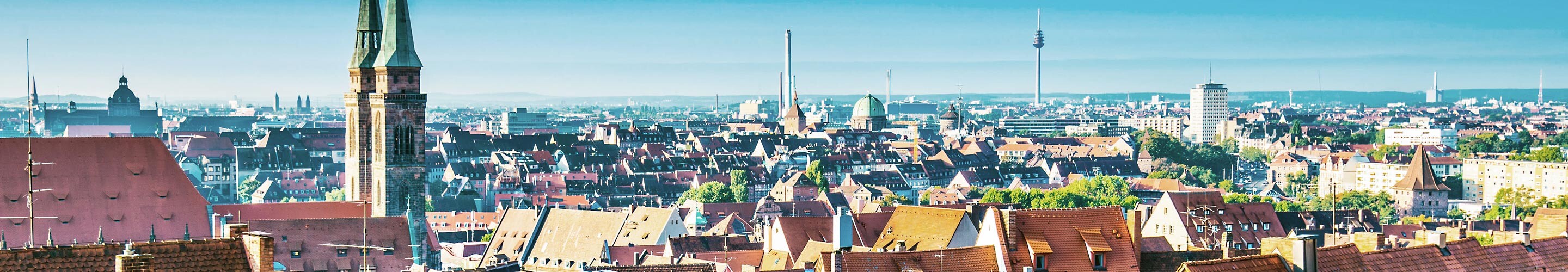 Panorama of Nuremberg