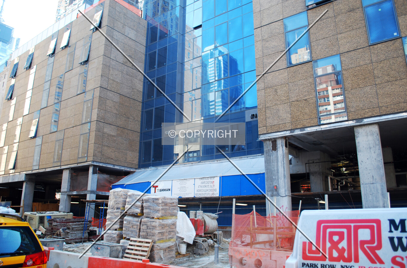 Base on West 44th Street