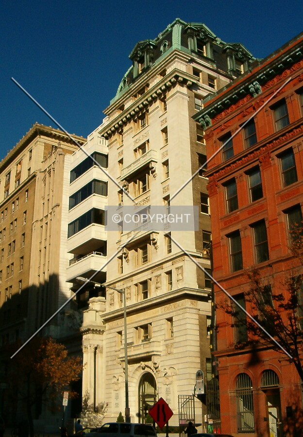 View from the south on 15th Street