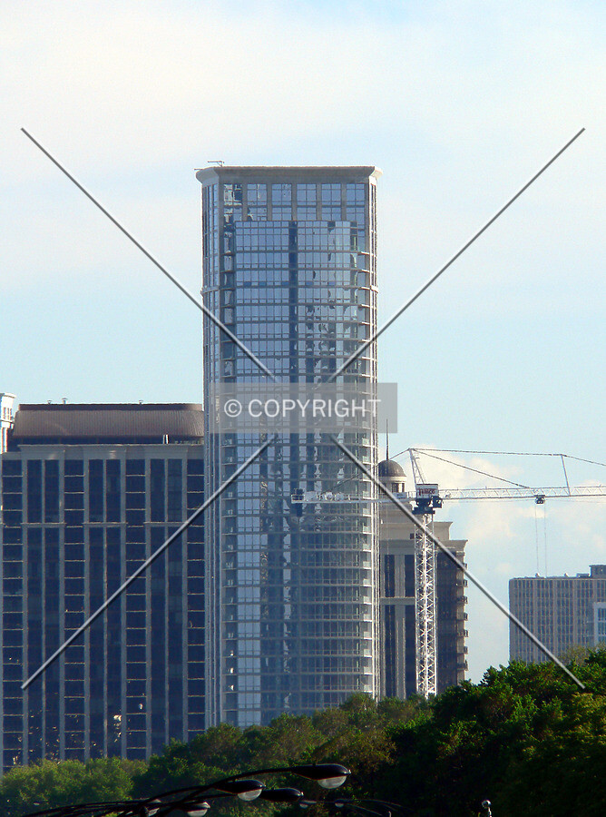 View to the south from the BP Bridge