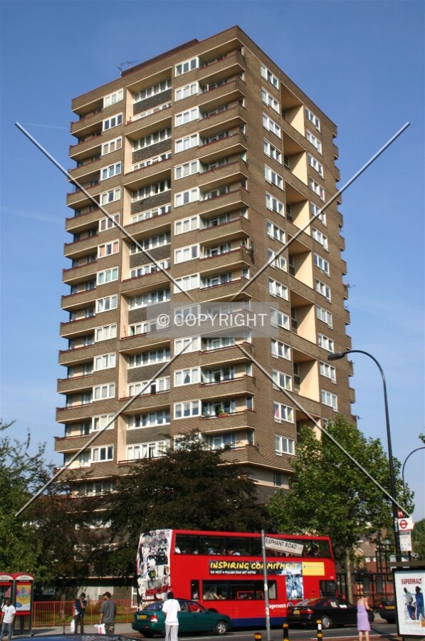 View from the New Kent Road