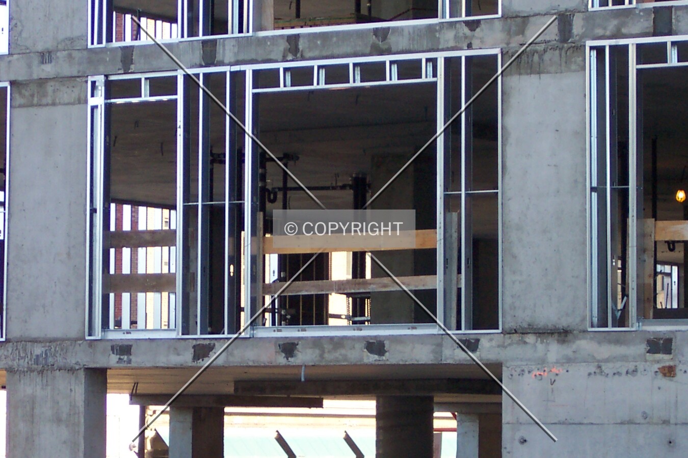 Closeup of the interior