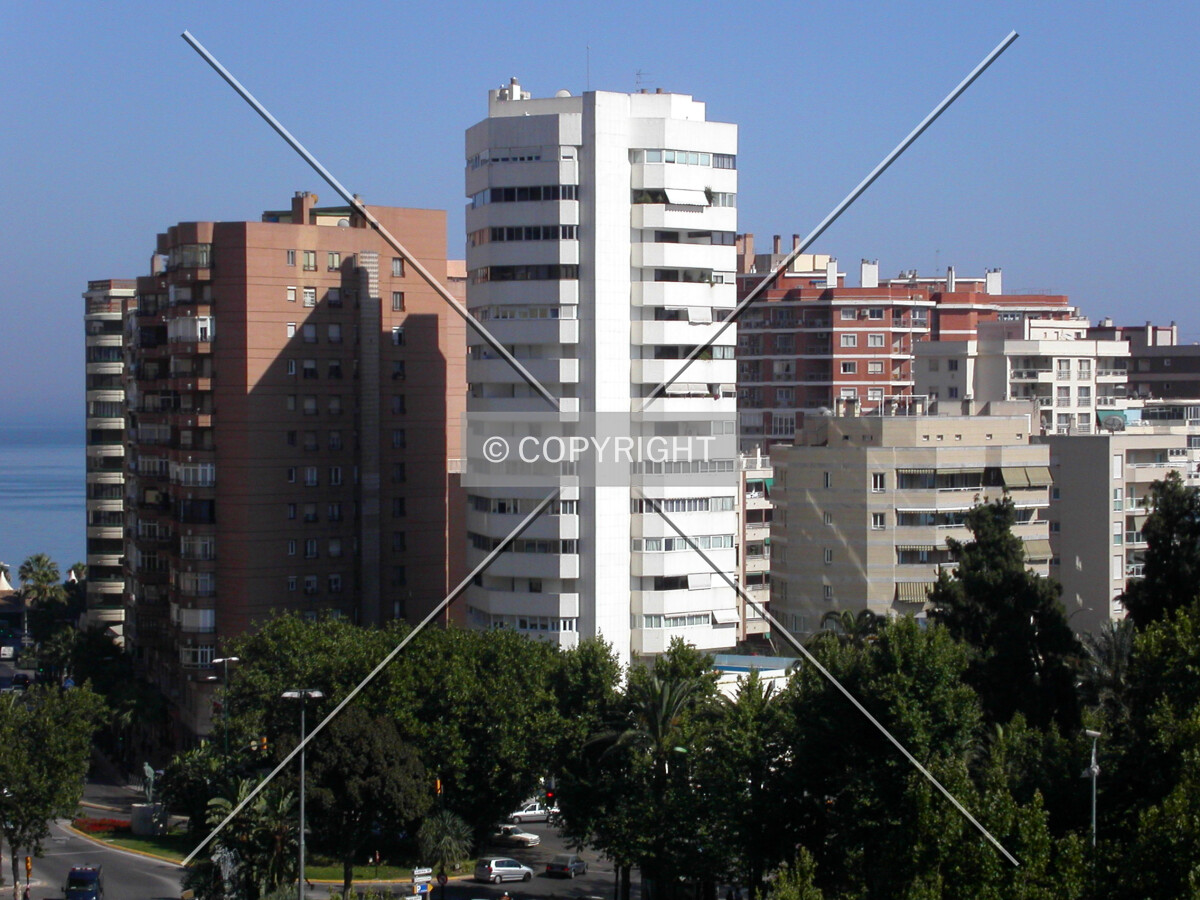 The building as seen from the north