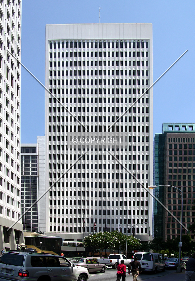 Looking south from Peachtree Street NE