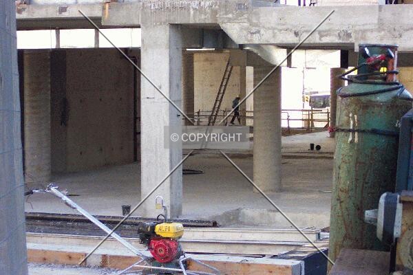The 1st floor, rear of the building