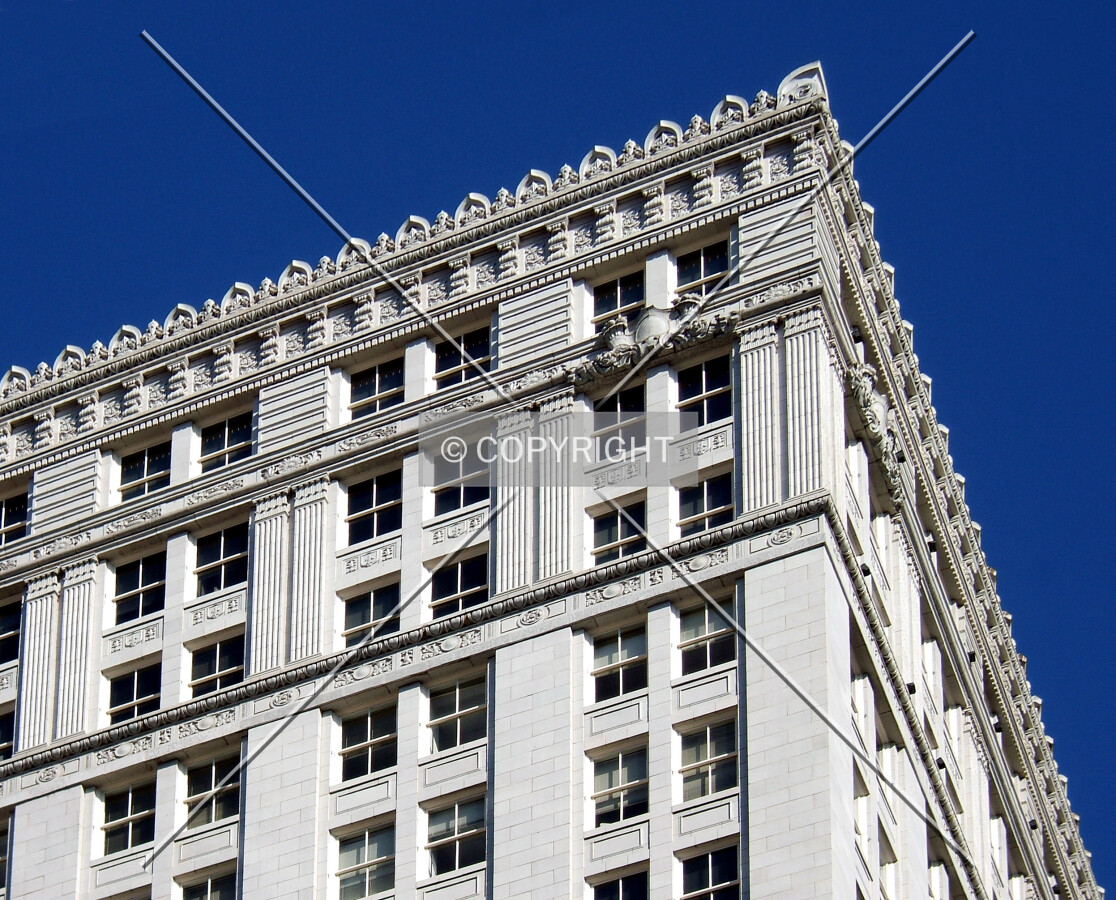 Cornice viewed from the west