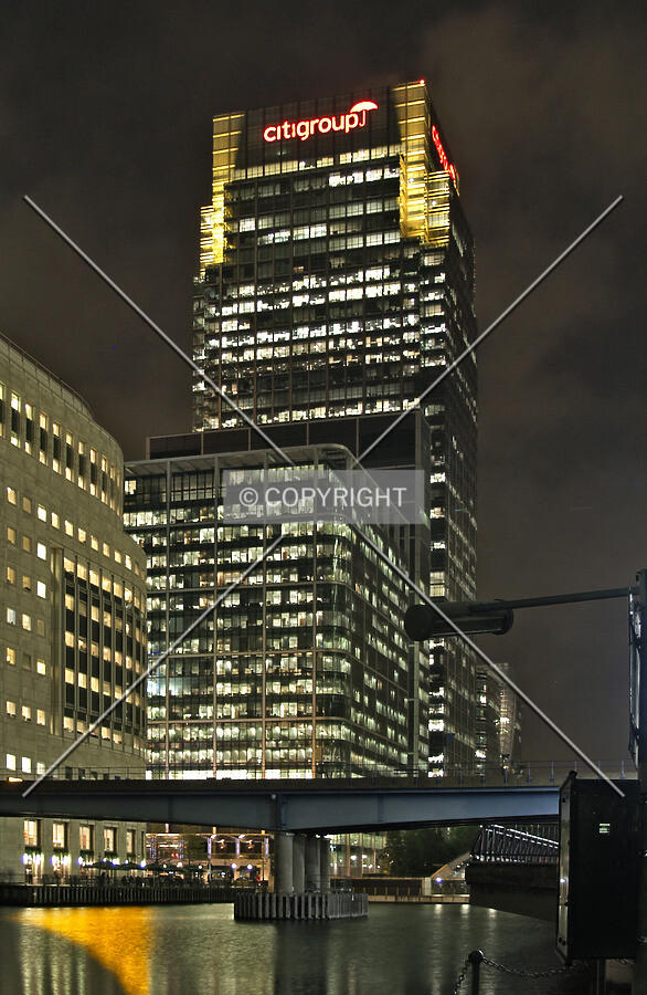 Night view from the west