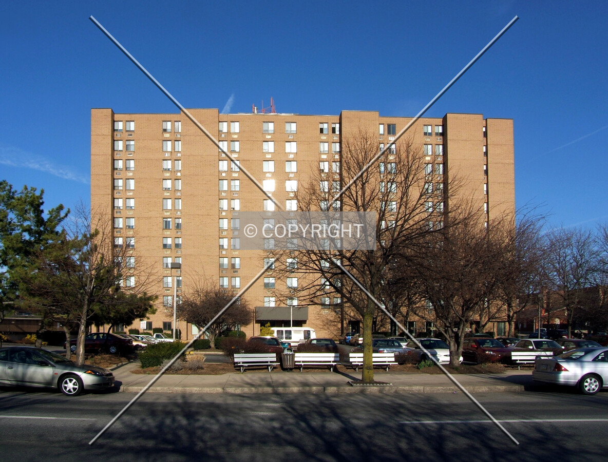 View from the west across Prince Street