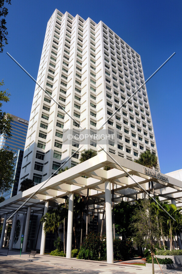 Looking up from the south