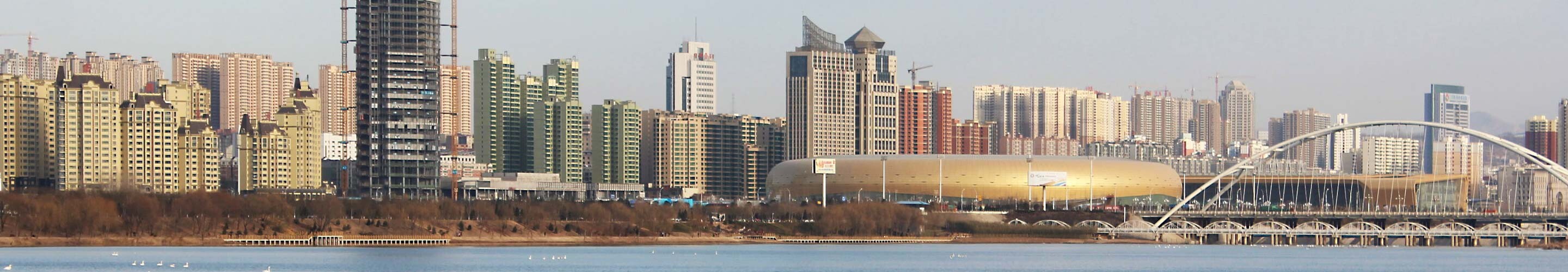 Panorama of Sanmenxia