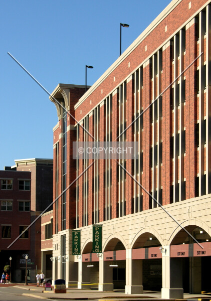 Jefferson Street Parking Ramp