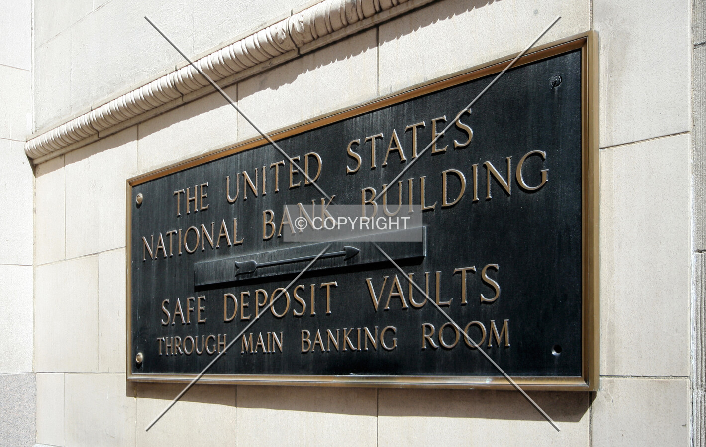 Building sign