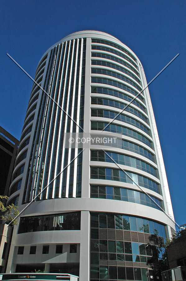 Looking up from Ann Street