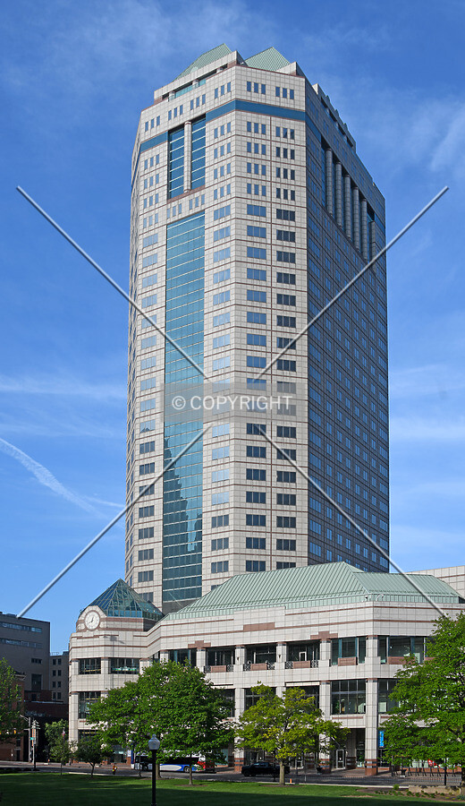 View from the northeast