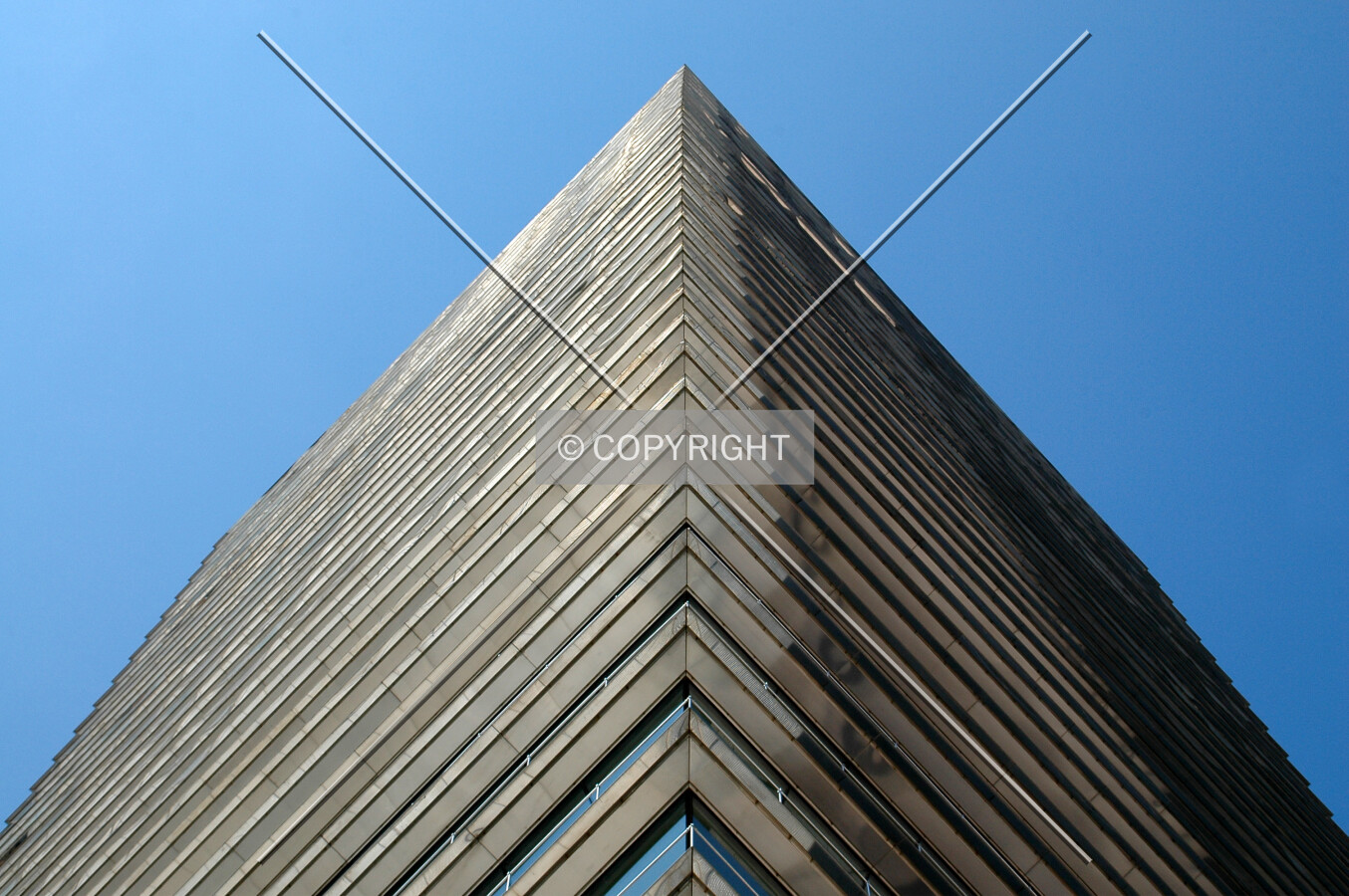 East corner