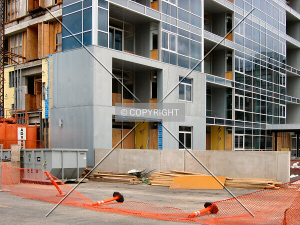 South corner from 4th Street North