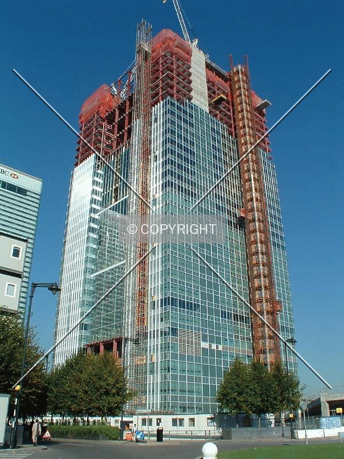 Stunning image of the tower from the South East