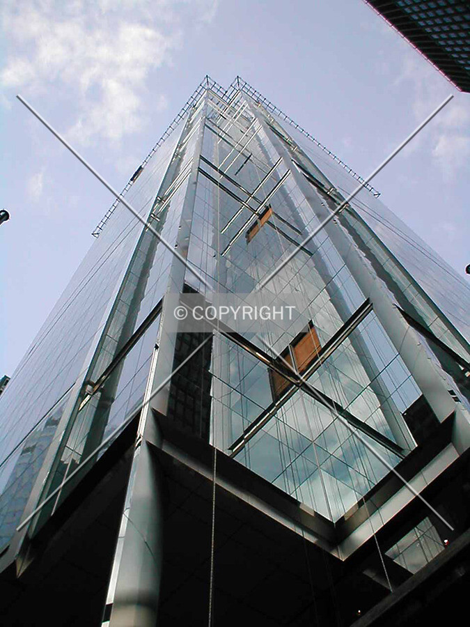 Low angle exterior