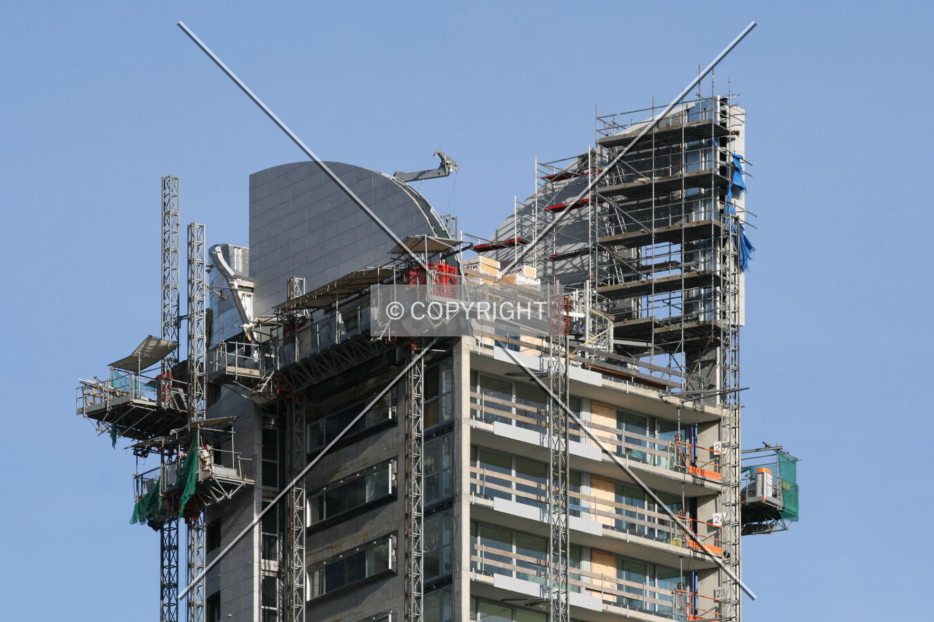 View of the top