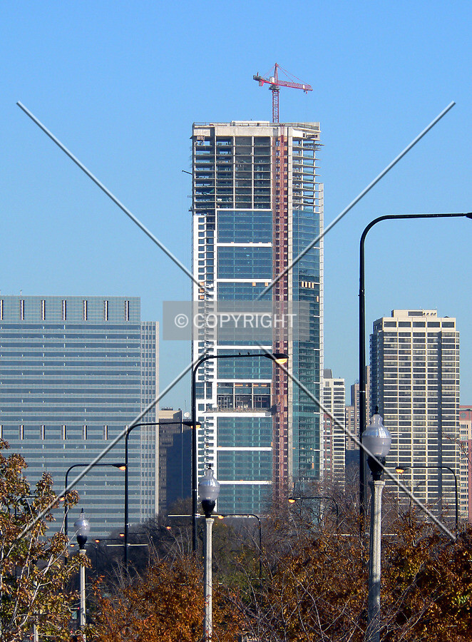 View to the north from Roosevelt Road