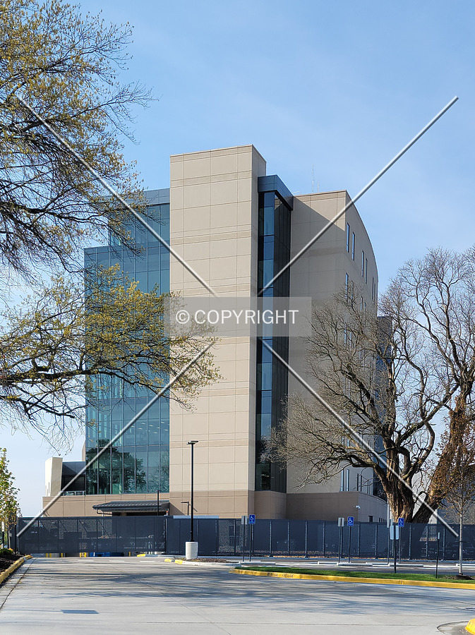 From the northwest; April 24, 2021