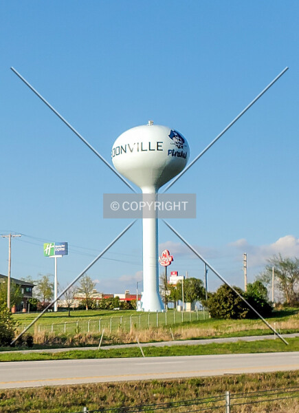 Boonville Water Tower