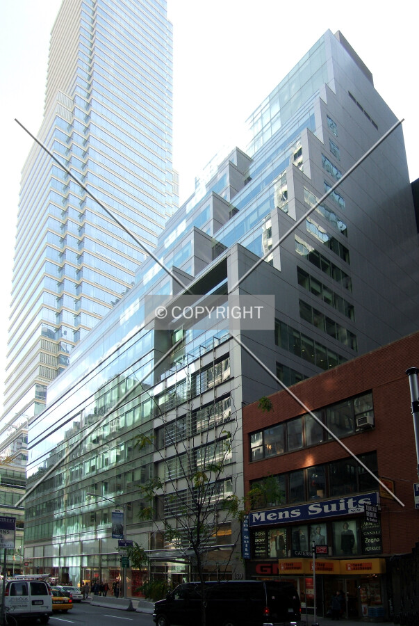 View from the northwest on 59th Street