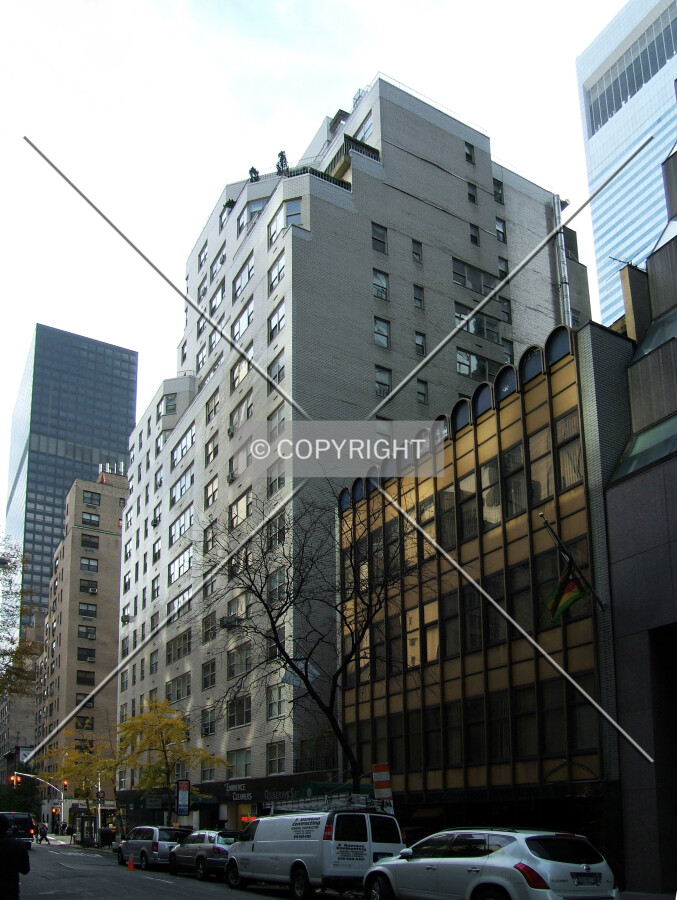 View from the northwest on 56th Street