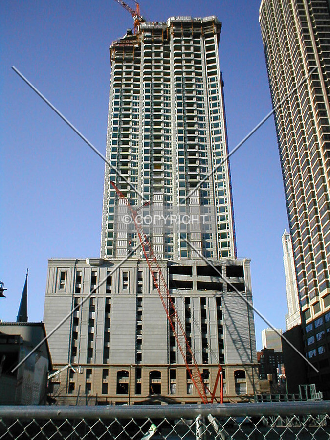 View from Erie Street
