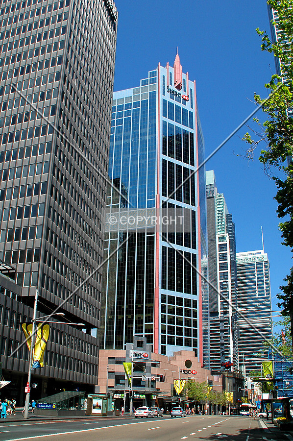 As seen from George Street