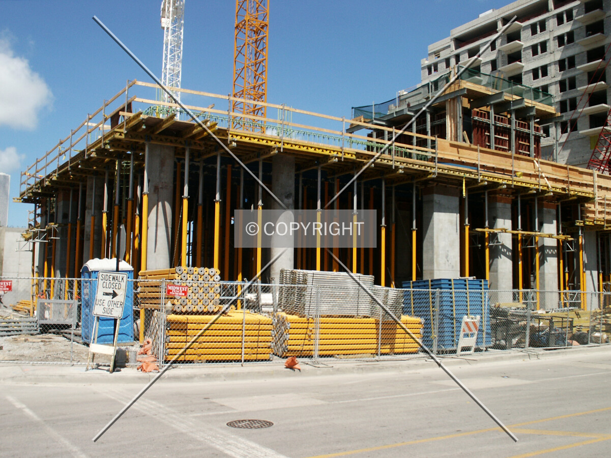 Southwest corner