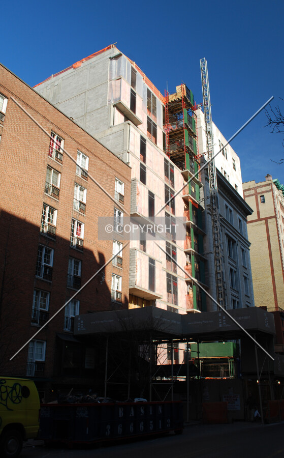 Viewed from the south along Irving Place