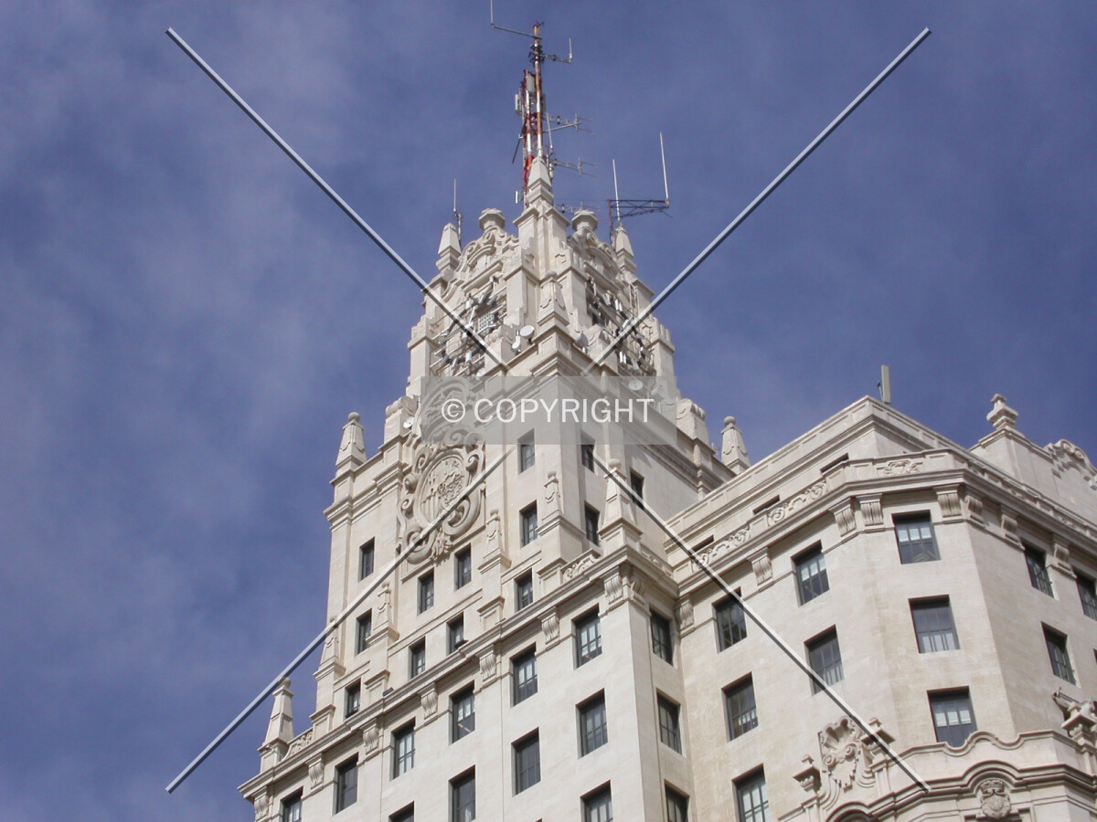 View of the top from Montera street