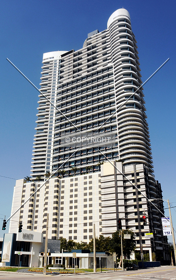 View from the east