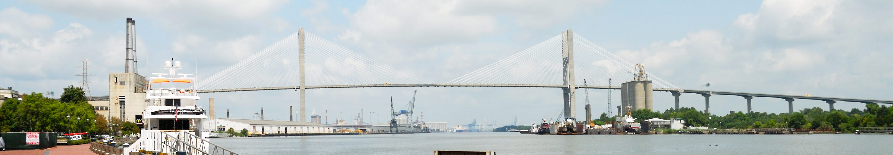 Panorama of Savannah