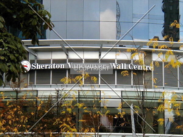 Signage from Burrard Street