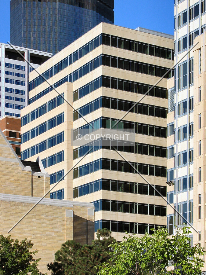View to the northeast from the University of St. Thomas School of Law