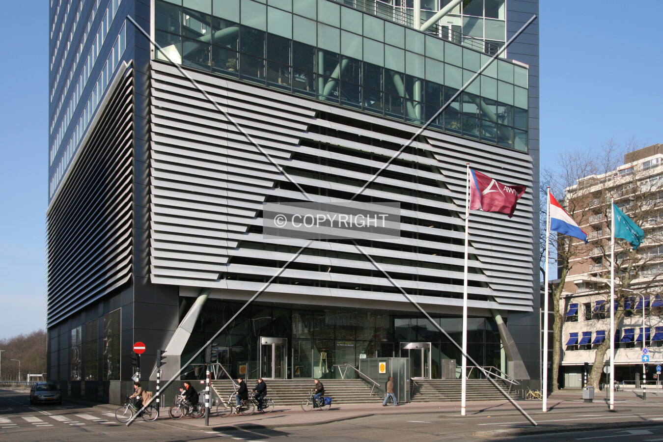 View of the base
