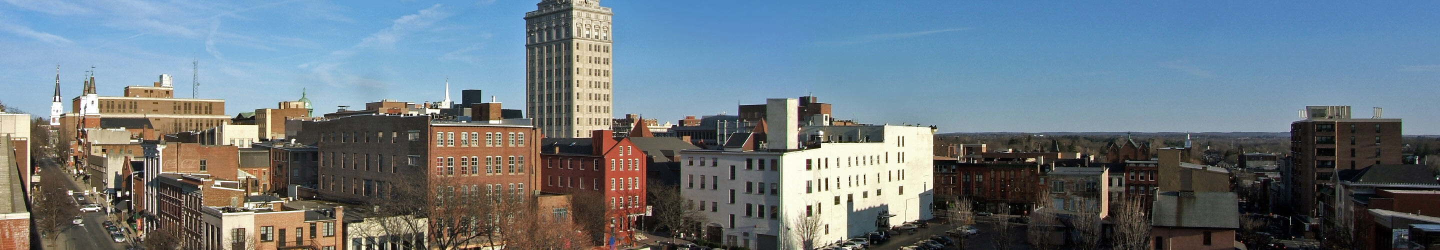 Panorama of Lancaster