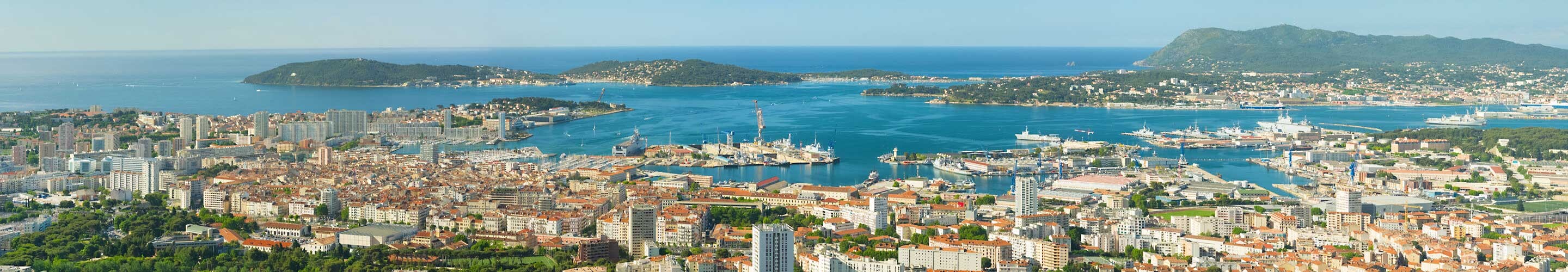 Panorama of Toulon