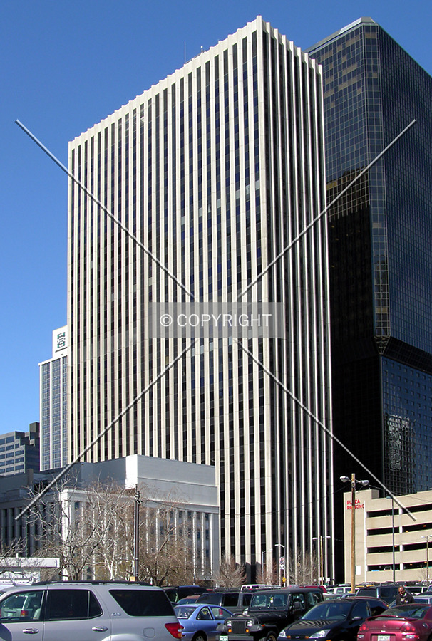 Looking northwest from Broadway
